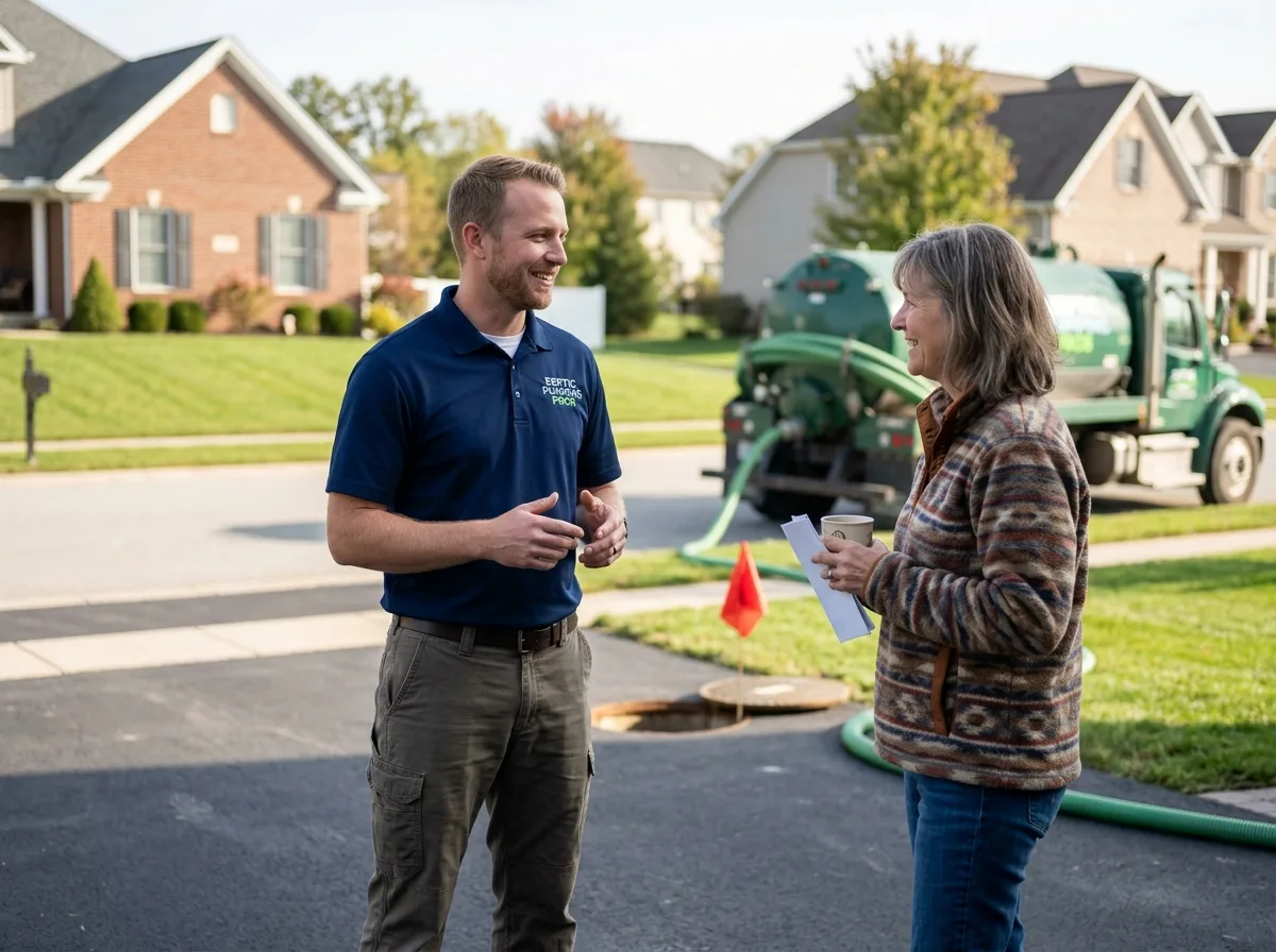 Emergency Septic Service in Newport, WA