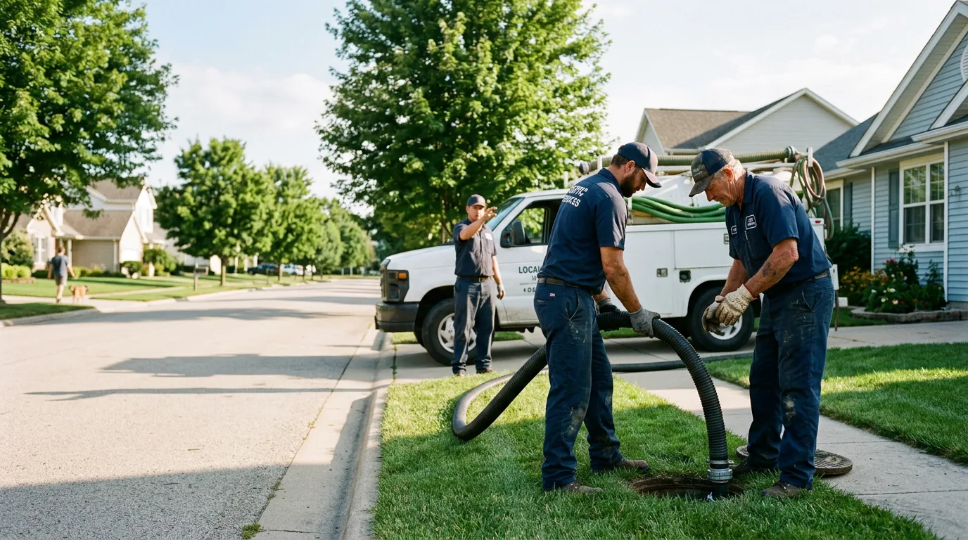 Emergency Septic Service in Newport, WA